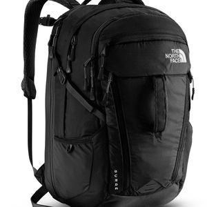 😍 North face surge backpack good condition
